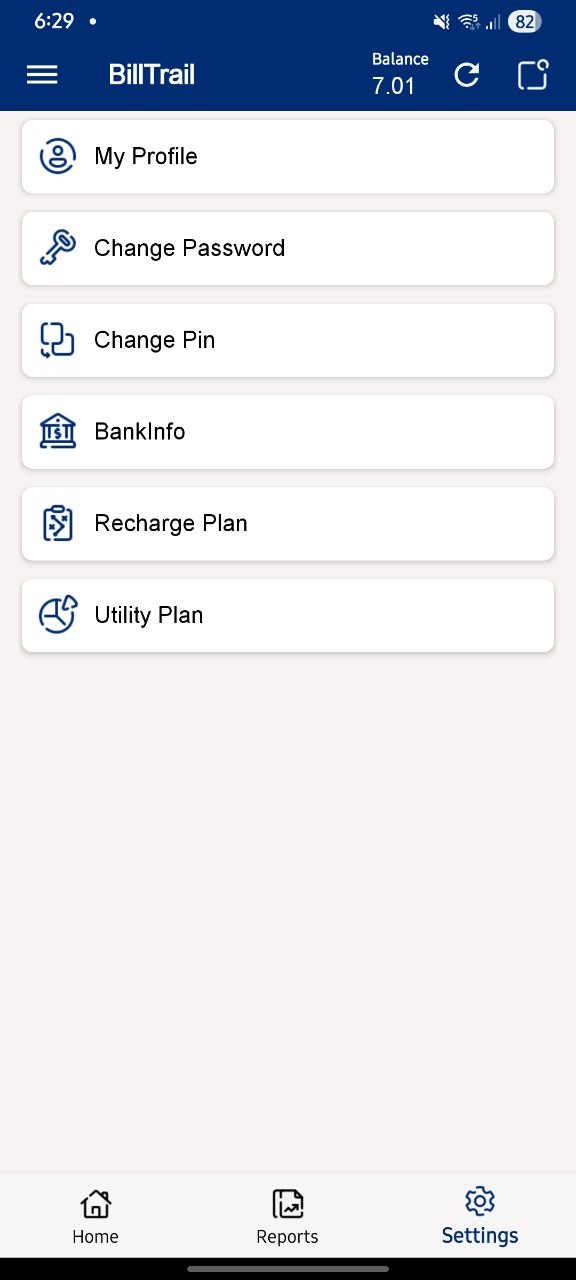 Bill Payments