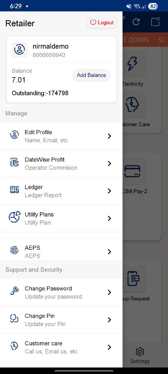Retailer Panel